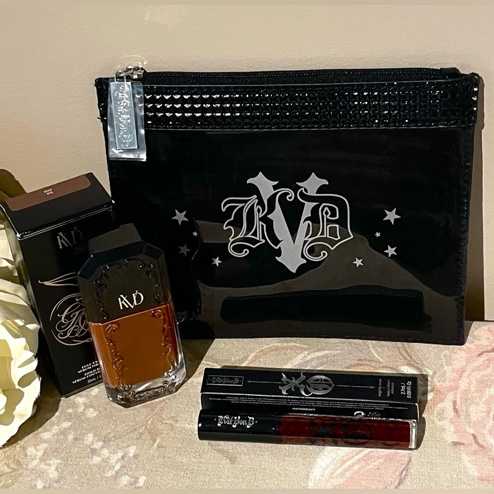 Kat Von D Bundle 🌟